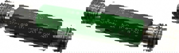 Plug Thread Gage: 7/8-9 Thread, 3B Class, Double End, Go & No Go